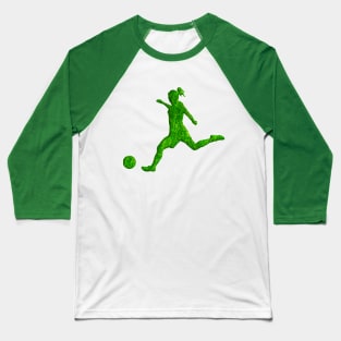 Women soccer player Baseball T-Shirt